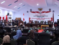 25 Anggota DPRD Majene Periode 2024-2029 Dilantik, Bupati AST Turut Hadir