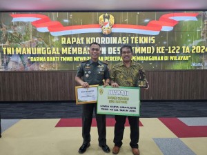 Kodim 1414/Tator Raih Juara 2 dalam Lomba Karya Jurnalistik TMMD Ke-121 Tahun Anggaran 2024