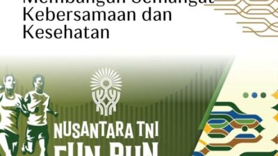 Forum Bersama IKN Dukung ‘Nusantara TNI Fun Run 2024’ untuk Masyarakat yang Lebih Aktif dan Berkontribusi