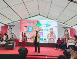 Kampanye di Baruga, Paslon Yudhi-Nirna Bakal Tingkatkan Kualitas Gizi Anak