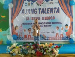 Gali Bakat Siswa, SD Inpres Simboro Gelar Lomba Ajang Talenta