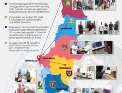 Dukung Transformasi Digital, Bank Sulselbar Fasilitasi Penyediaan Perangkat JIP untuk 6 Pemda