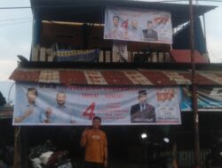 Antusias Warga Palopo Pasang Baliho Paslon Trisal – Akhmad