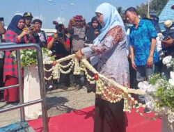 Transportasi Baru Diresmikan Plt Bupati Sumenep, Kapal Cepat Express Bahari Siap Layani Pulau Sapudi dan Ra’as
