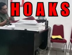 Foto oknum KPU Palopo Beredar di Medsos Dugaan Isap Sabu adalah HOAKS