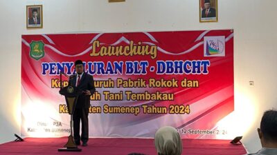 BLT DBH Cukai-Tembakau di Sumenep: Upaya Pemerintah Tingkatkan Kesejahteraan