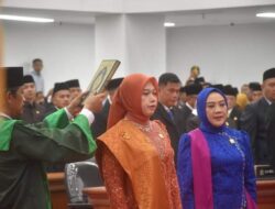 Pj Bahtiar: Pelantikan Pimpinan DPRD Sulbar Bangkitkan Semangat Baru 5 Tahun ke Depan
