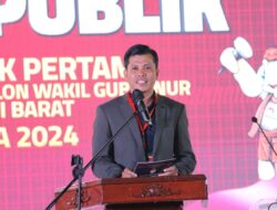 KPU Sukses Gelar Debat Pertama Calon Gubernur dan Wakil Gubernur Sulbar di Polman