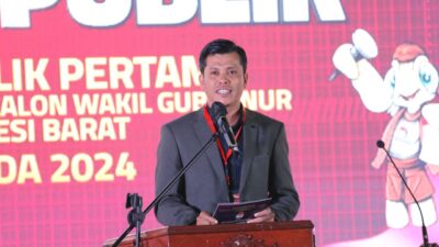 KPU Sukses Gelar Debat Pertama Calon Gubernur dan Wakil Gubernur Sulbar di Polman