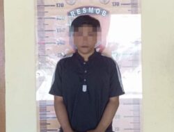 Satreskrim Polresta Mamuju Tangkap Pria Ini, Terlibat Kasus Pencurian