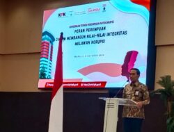 KPK Bimtek Bersama Perempuan di Sulawesi Barat, Ingatkan Istri Pejabat Tidak Hidup Mewah