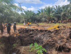 Cegah Jatuhnya Korban, PUPR dan DPRD Sulbar Tinjau Fenomena Tanah Bergerak di Mateng
