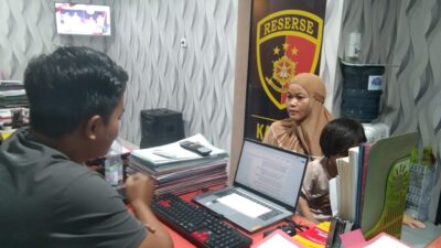 Harni Bantah Pernyataan Pihak Polres Mamuju Serahkan Motor di Kantor FIFGROUP