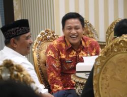 Dorong Ekonomi Sulbar, PJ Gubernur Bahtiar Apresiasi KPU Gelar Rakor Nasional
