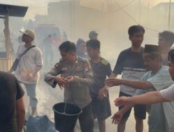 Update Berita Kebakaran Hebat di Majene, 8 Rumah Hangus Terbakar