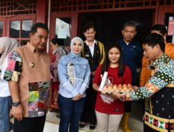 Ketua Tim PPK Sulbar Tinjau Langsung Gerakan Pangan Murah di Nosu