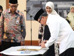 Usai 5 Tahun Pimpin Birokrasi Sulbar, Muhammad Idris ‘Pulang’ ke LAN