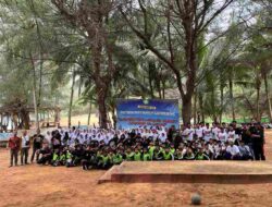 Bawa Semangat Baru, YPP Al-Islamiyah Gelar Outbound Family Gathering di Pantai Slopeng