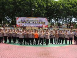 Jaga Kondusifitas Nataru Polres Sumenep Siapkan Operasi Lilin Selama 13 Hari