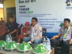 Rembuk Pangan Pesisir: Upaya DPD KNTI Mamuju Menjaga Laut dan Sejahterakan Nelayan