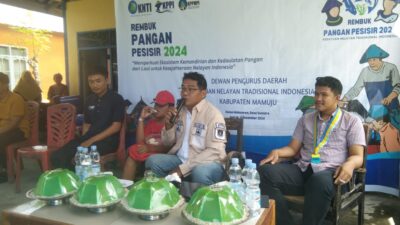 Rembuk Pangan Pesisir: Upaya DPD KNTI Mamuju Menjaga Laut dan Sejahterakan Nelayan