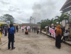Mahasiswa Tuntut Perbaikan Tata Kelola Keuangan Pemkab Polman dan Direktur RS Dicopot