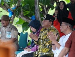 Tanam Pidang di Polman, Bahtiar Serukan Anak Muda Tak Perlu Lagi ke Kota Cari Kerja