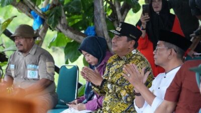 Tanam Pidang di Polman, Bahtiar Serukan Anak Muda Tak Perlu Lagi ke Kota Cari Kerja