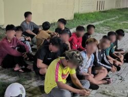 Kerap Resahkan Warga, Aksi Anak Motor “Freestyle” Diamankan Tim Polres Majene