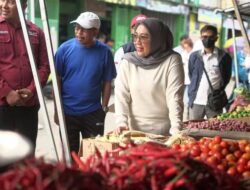 Cek Harga Hingga Kerja Bakti di Pasar Baru, Langkah Pemkab Mamuju Jelang Natal dan Tahun Baru