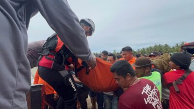 BASARNAS Mamuju Berhasil Temukan Korban Terseret Arus Sungai di Sondoang-Kalukku