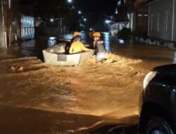 Akibat Hujan Deras, Banjir Landa Sejumlah Wilayah di Mamuju