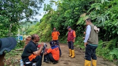 Kemensos Kirim Bantuan untuk Korban Longsor Mamuju, Bahtiar Berterima Kasih