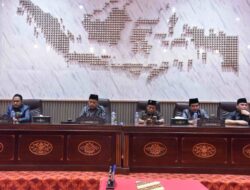 Bupati Achmad Fauzi Sampaikan Laporan Akhir Jabatan dalam Rapat Paripurna DPRD Sumenep