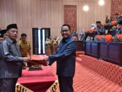 FAHAM Menang, DPRD Sumenep Resmi Tetapkan Bupati dan Wakil Bupati Terpilih