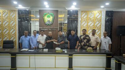 Legislator Majene Kunjungi DPRD Gowa, Bahas Penyusunan Kode Etik