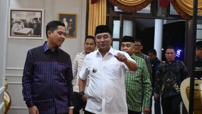 Bahtiar Tekankan Pemda Majene Fokus Pengembangan Kambing dan Bawang
