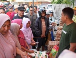 Kendalikan Inflasi, Pemprov Sulbar dan Pemkab Majene Gelar GPM
