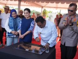 Hadiri Soft Opening Dermaga Sandeq, Bahtiar: Alhamdulillah Lahir Ikon Baru Sulbar