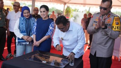 Hadiri Soft Opening Dermaga Sandeq, Bahtiar: Alhamdulillah Lahir Ikon Baru Sulbar
