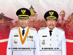 Achmad Fauzi Wongsojudo dan KH. Imam Hasyim Dilantik Sebagai Bupati dan Wakil Bupati Sumenep