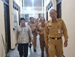 Wabup Sumenep Mulai Tugas Perdana dengan Kunjungan ke Berbagai Divisi Pemerintahan