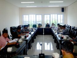 DPRD Sumenep Susun Jadwal Pembahasan LKPJ Bupati dan Raperda