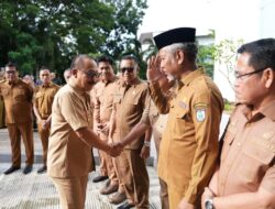 SDK Tunjuk Herdin Ismail Sebagai Plh Sekprov Sulbar