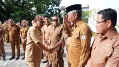 SDK Tunjuk Herdin Ismail Sebagai Plh Sekprov Sulbar
