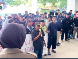 Masyarakat Gentungan Raya Tolak Izin Tambang, DPRD Sulbar Sepakat Gelar RDP