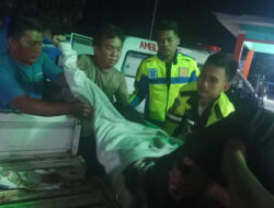 Kecelakaan Maut di Desa Bonde, Korban Pengendara Motor NMAX Warna Hitam