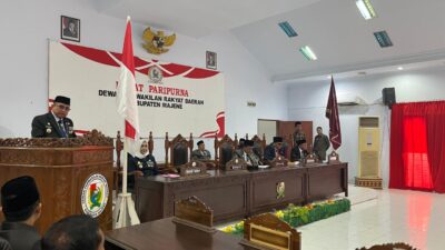 Tanggapi Pidato Visi Misi AST-Rita, Anggota DPRD Majene Singgung Tim Sukses