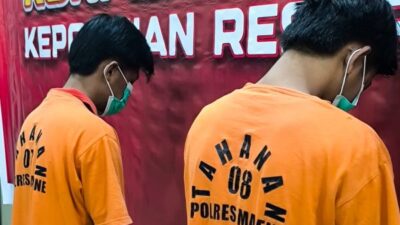 Dua Pria Ini Diringkus Tim Gabungan Polres Majene