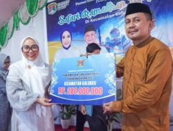 Di Kecamatan Kalukku Sutinah Ajak Warga Perkuat Ketahanan Pangan